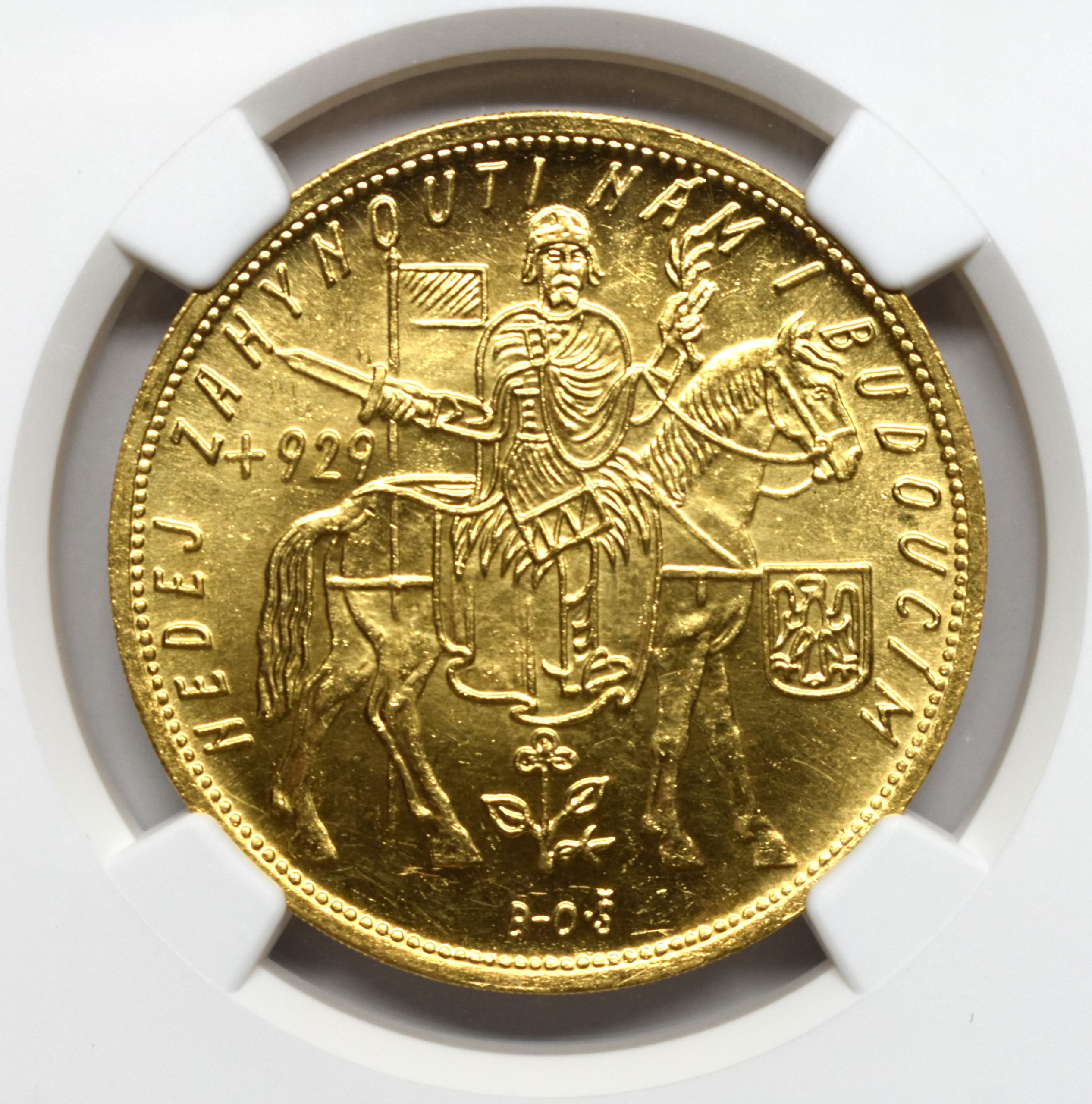 Sold】1933年 チェコ 5ダカット金貨 MS64 NGC | ソブリンパートナーズ